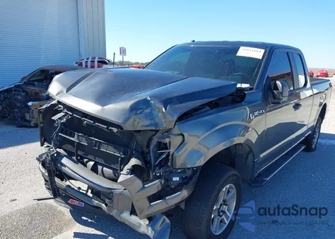 2017 Ford F-150 Xl z USA, uszkodzony, nr VIN 1FTFX1EF2HFA57785